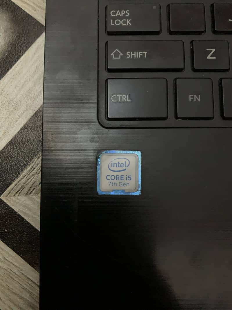 Core i5 7th generation 1