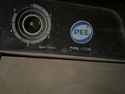 Pel washing machine in running condition for sale