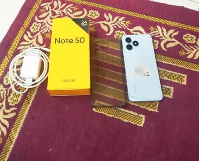 Realme Note 50 8/128 GB official PTA Complete Box