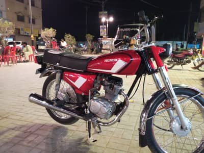 HONDA 125 karachi number 1994