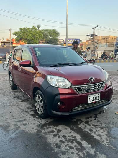 Toyota Passo 2016