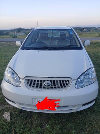 Toyota Corolla 2od Saloon 2005/6