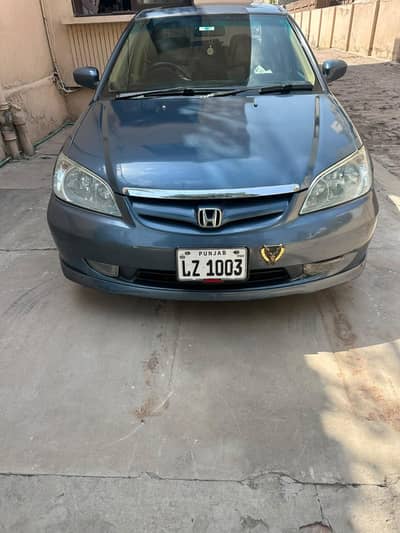 Honda Civic VTi Oriel Prosmatec 2004