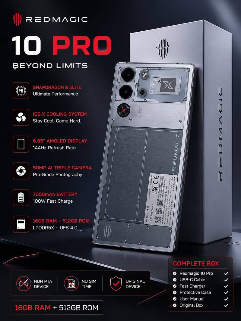 Redmaic 10 Pro 0
