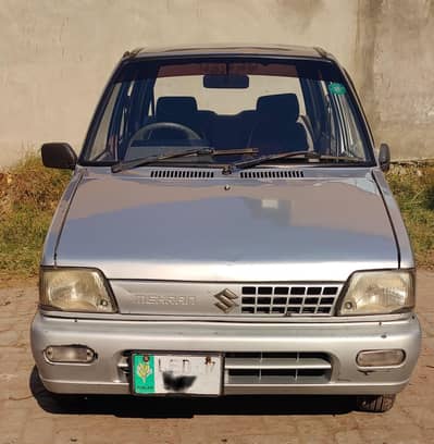 Suzuki Mehran VXRi 2017
