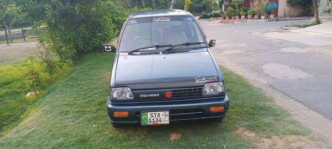 Suzuki Mehran VXR 2009