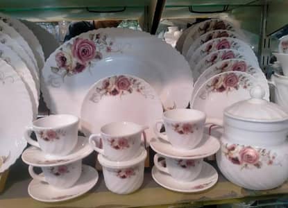 brand new Marble dinner set