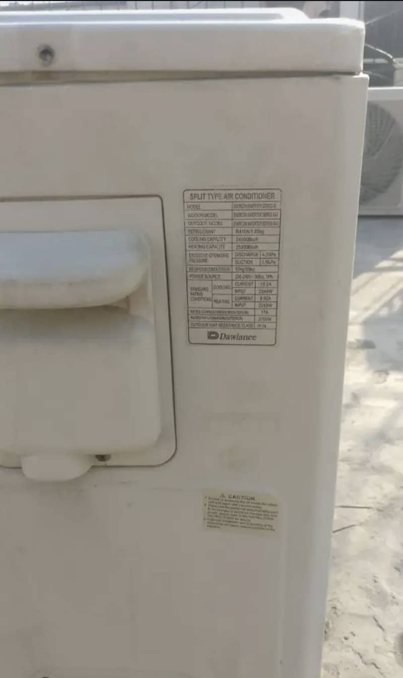 Split AC 2 ton 4