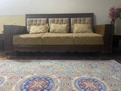 UNIQUE style premium sofa set FIVE siTter