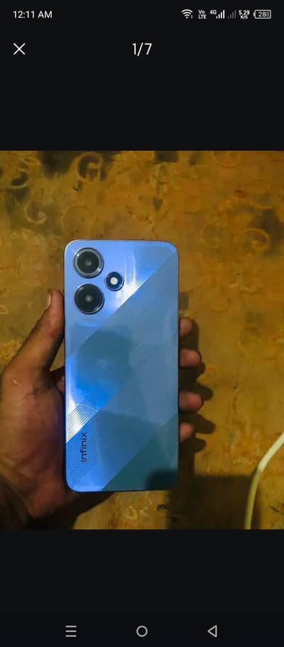 Infinix hot 30 play 4+1.64 only phone