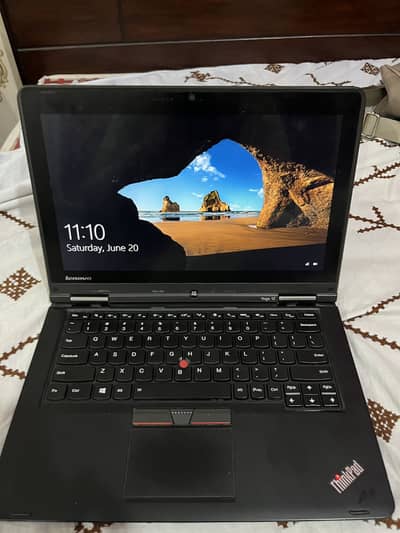 Lenovo Thinkpad Touch Laptop i3 5th Gen 4GB Ram 128GB SSD Tab 2 in 1