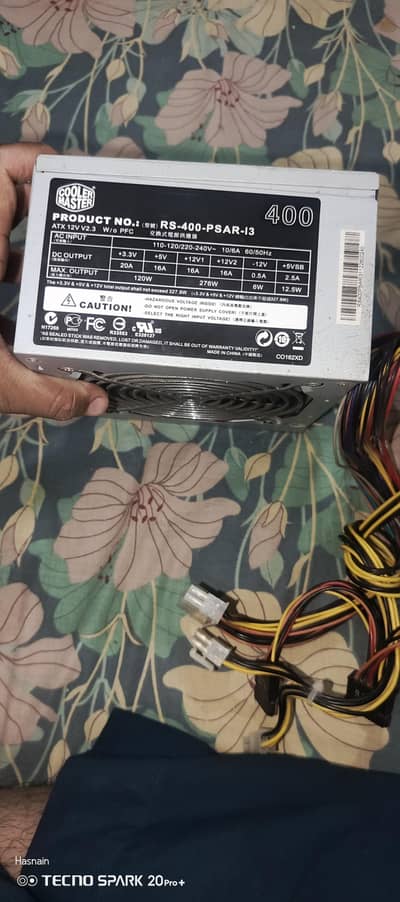 Cooler Master 400W Power Supply