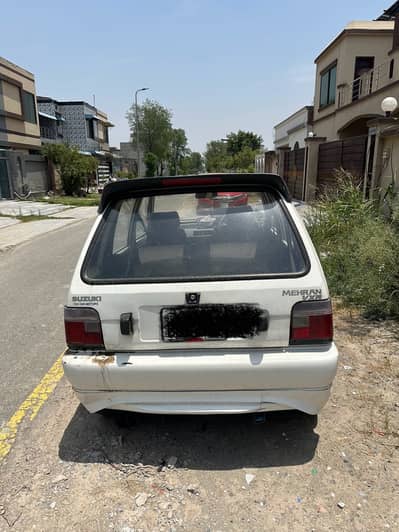 Suzuki Mehran VXR 2010