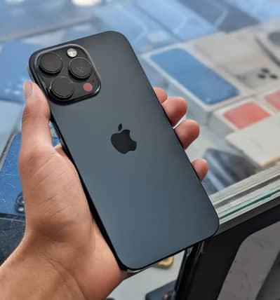 iPhone 16 pro max 256GB non pta jv 96% health condition 10/10