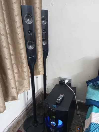 Audionic Rb-95, approximately 1.5 years old,Bluetooth speakers aux etc