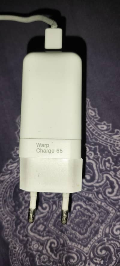 one plus 65 watt charger