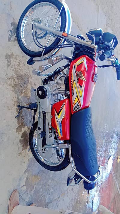 Honda 125 Model 2024 Islamabad Numbr