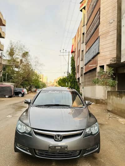 HONDA CIVIC REBORN 2010
