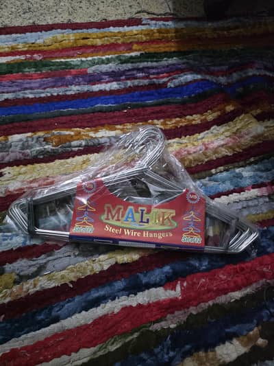 steel wire hanger 12 pieces for clothes