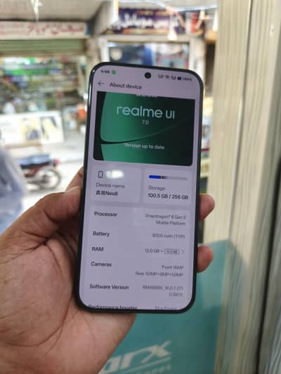 Realme Neo 8 12/256 only phone