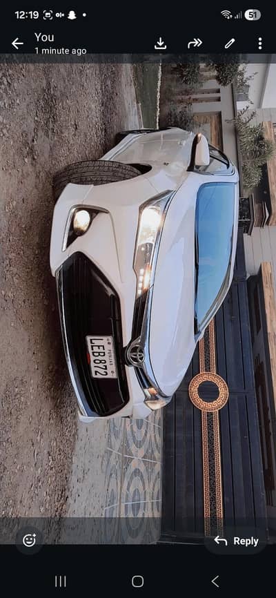 Toyota Corolla Altis 2018