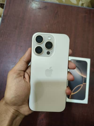 iPhone 16 Pro 128GB JV (SIM Locked) – Desert Titanium