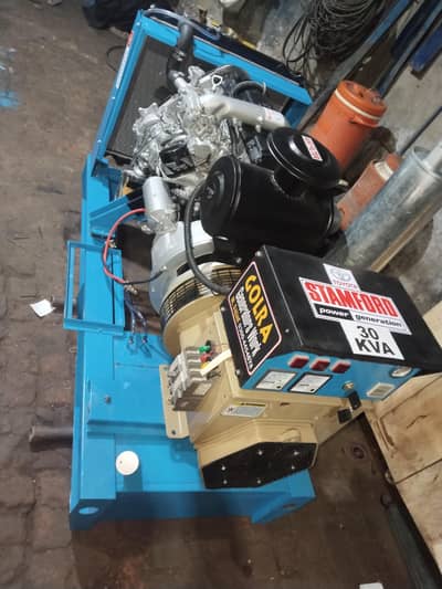 30kva new diesel generators setampford denmo genuine engine