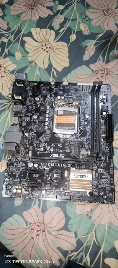 ASUS H110M-A/M. 2 Motherboard 6th/7th Gen Support