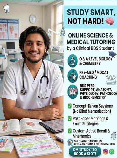 The Key to Success  | Online Science & Medical Tutoring •