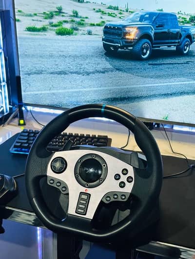 PXN V9 Steering Wheel | New with Box and All packing & accessories