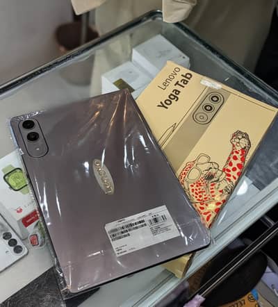 Lenovo yoga tab 8/256 without sim with box 120fps gaming