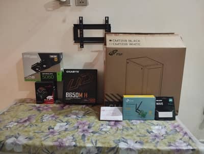 New  Gaming PC | RTX 5060 | AMD RYZEN 7 7700