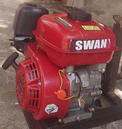 Swan Engine6.5 HP Swan (168F-1 / GX200)  - 1 Month Used Only