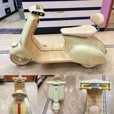 Kids Electric Vespa Scooter