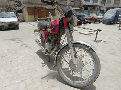 United CG 125 Multan number 125cc