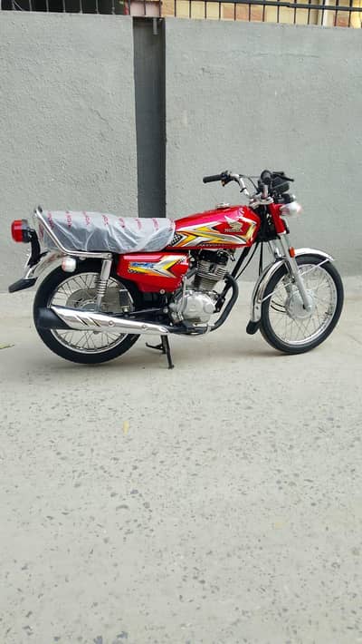 Honda 125 Model 2024/25