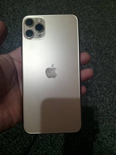 iPhone 11 Pro Max 64GB – PTA Approved – Face ID OK – Loudspeaker Issue