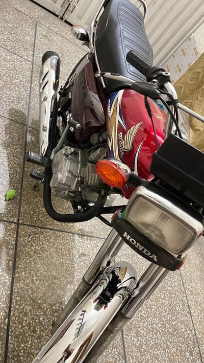 Honda CG 125 model 2020