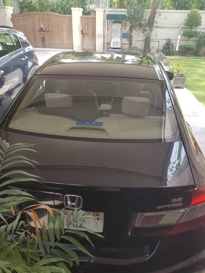 Honda Civic 2014 bumper to bumper orignal