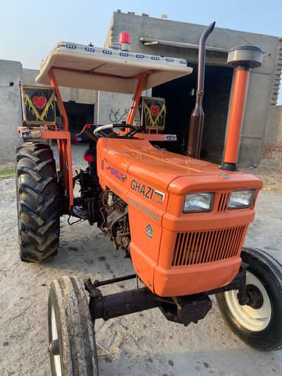 al ghazi tractor special edition disk brake 65 hp
