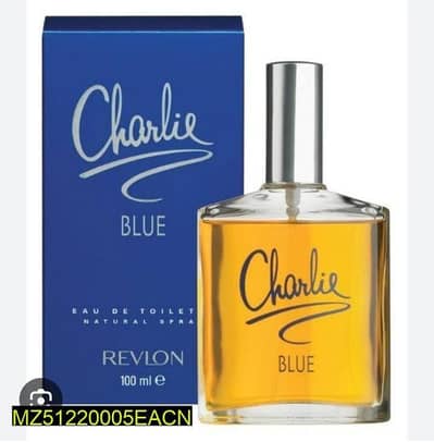 Charlie Blue Perfume 100ml Glass Bottle for Men