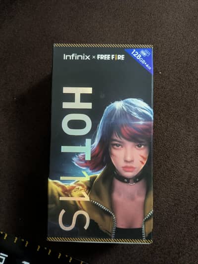 Infinix Hot 11S 4+2GB/128GB | Box Charger | All OK
