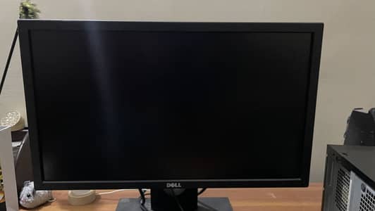dell optiplex 990 tower pc with monitor