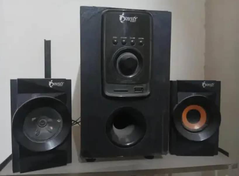 speakers 0