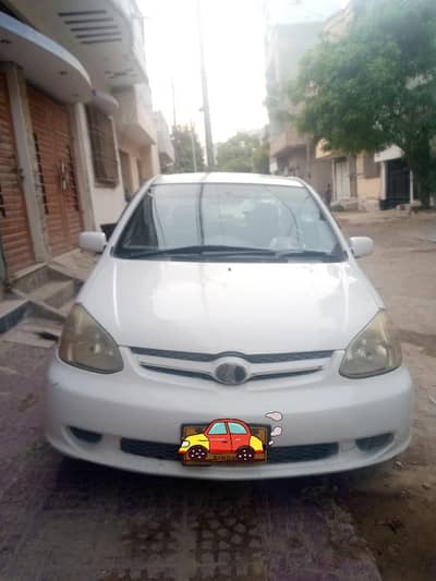 Toyota Platz 2003