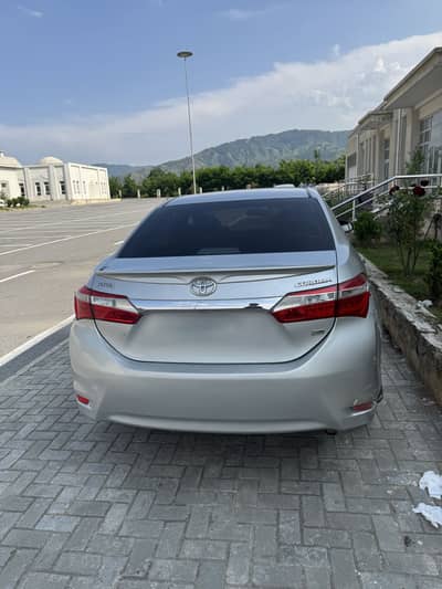 Toyota Corolla GLI 2017