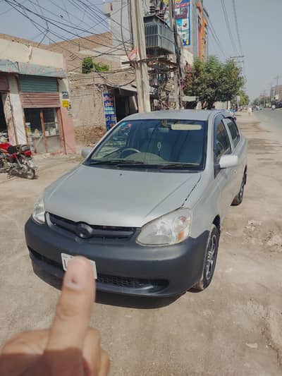 Toyota Platz import  2002 Registered 2006 1000cc