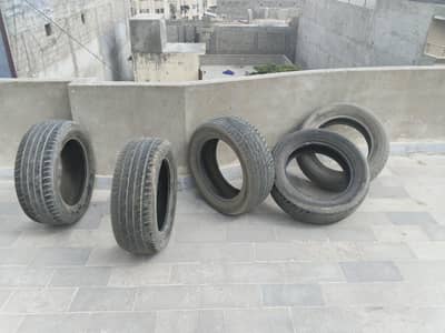 Used tire in good condition