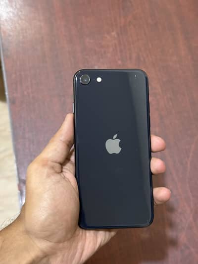 iPhone SE 2022 (3rd Gen) 64GB – MDM/JV – Midnight Black