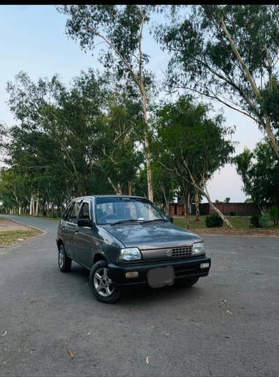 Suzuki Mehran VXR 2013
